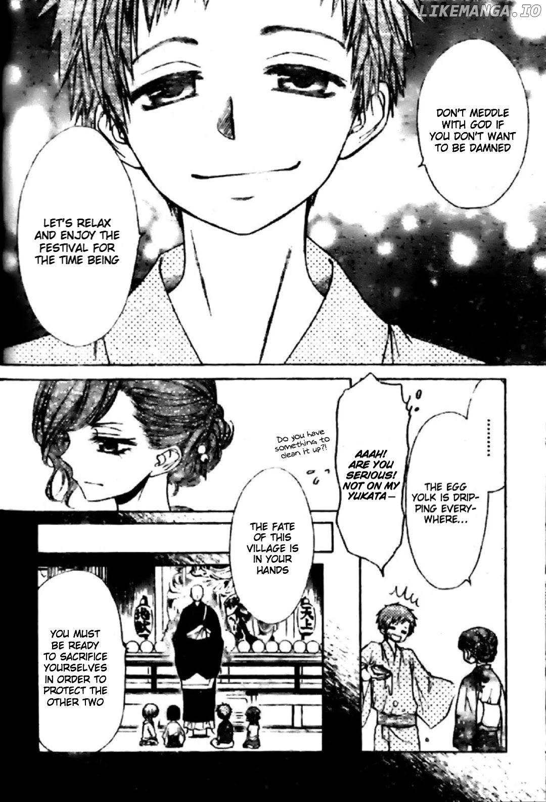 Yuki Wa Jigoku Ni Ochiru No Ka chapter 17 - page 6