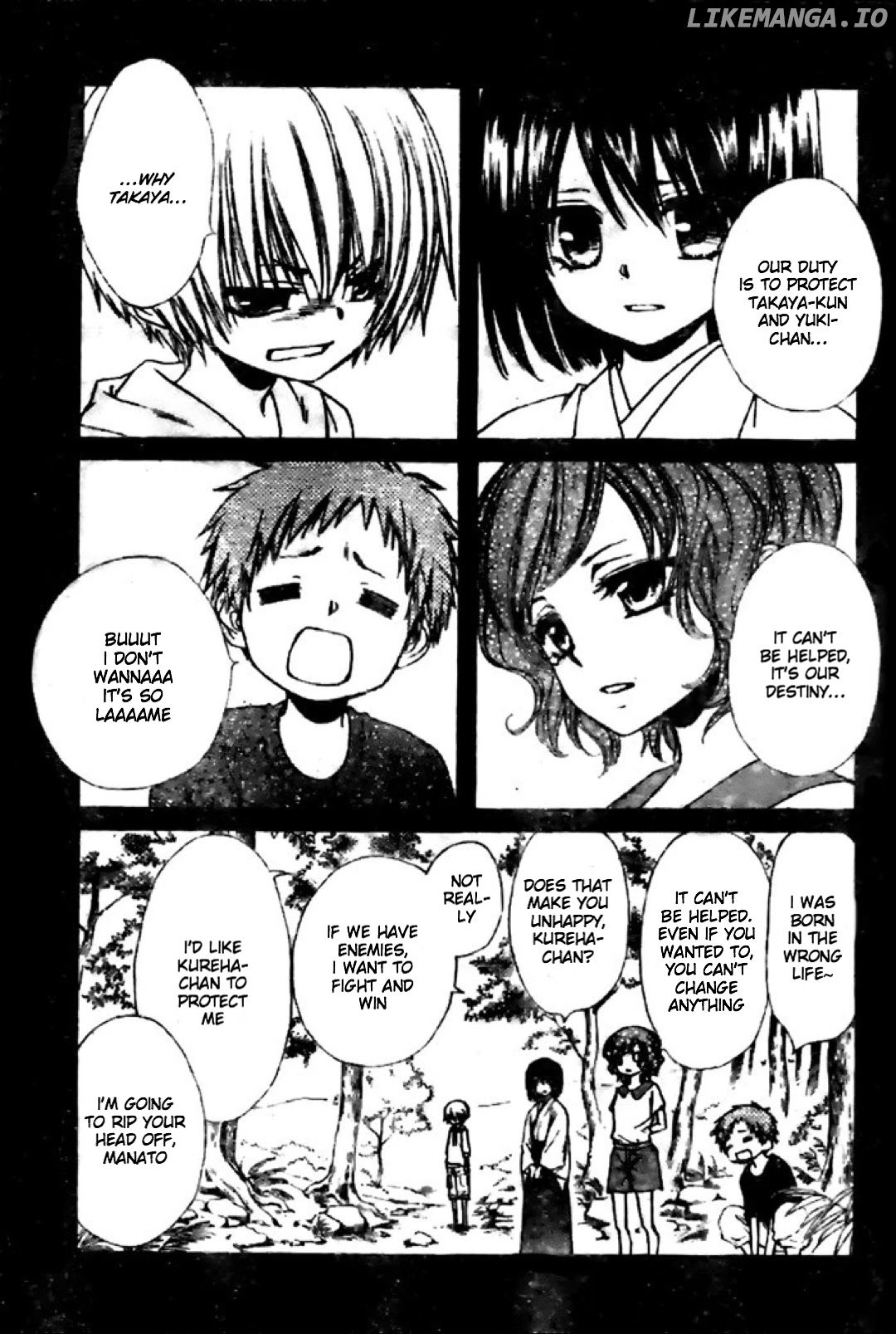 Yuki Wa Jigoku Ni Ochiru No Ka chapter 17 - page 7