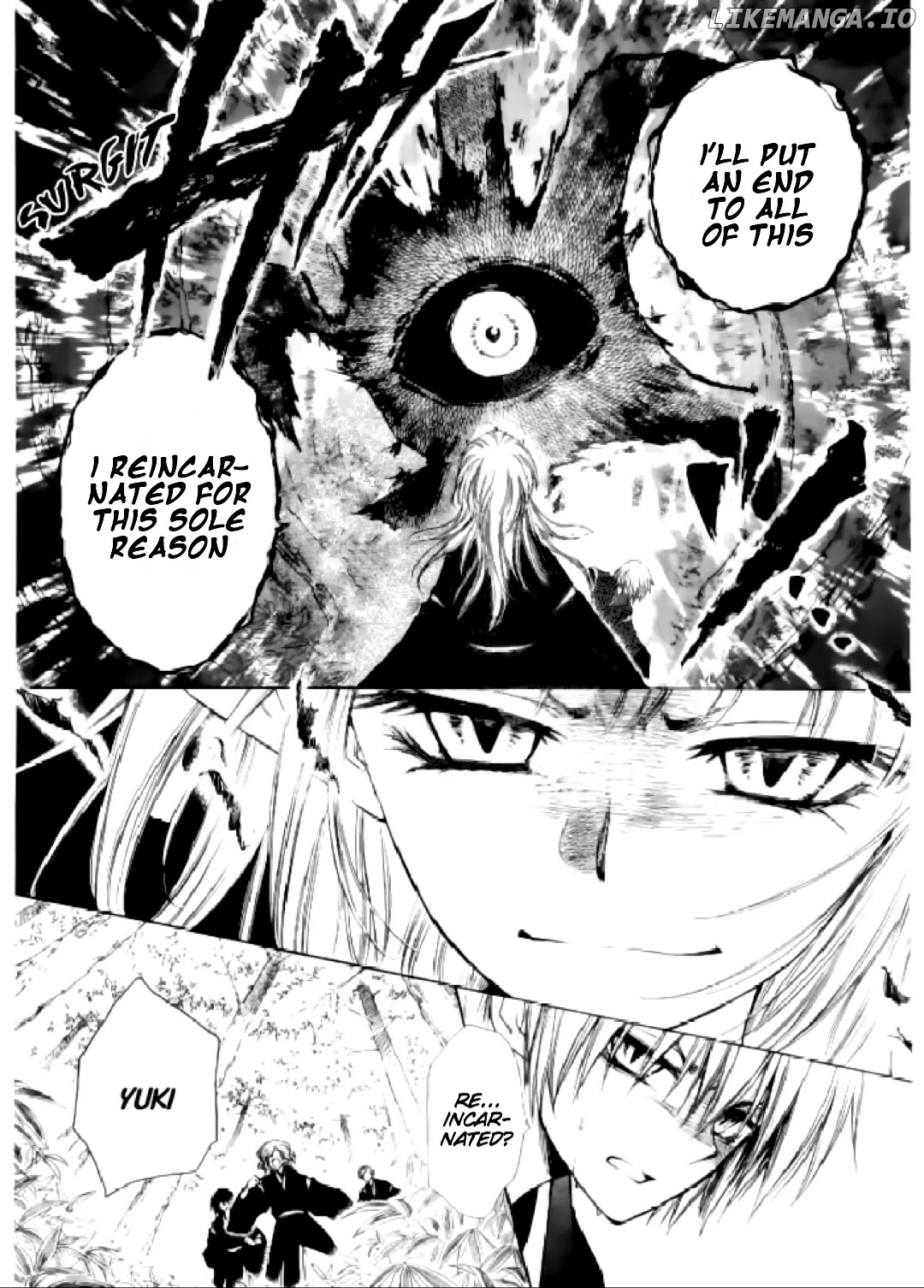 Yuki Wa Jigoku Ni Ochiru No Ka chapter 15 - page 4