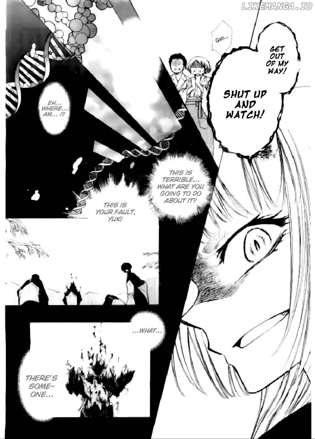 Yuki Wa Jigoku Ni Ochiru No Ka chapter 15 - page 9