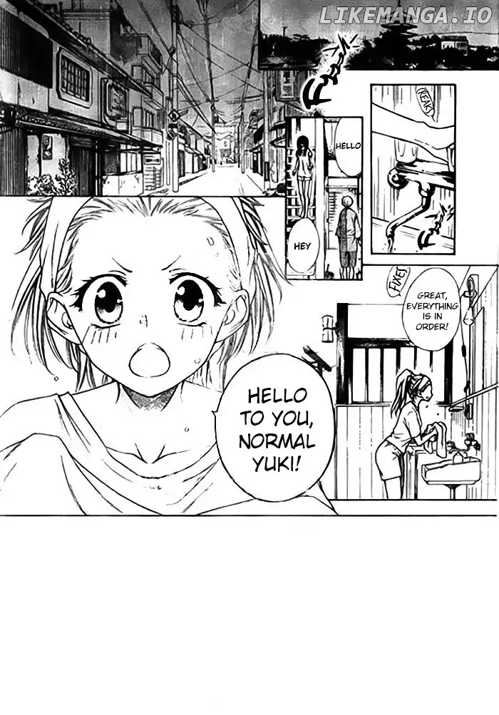 Yuki Wa Jigoku Ni Ochiru No Ka chapter 14 - page 2