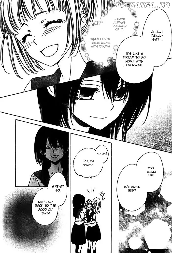 Yuki Wa Jigoku Ni Ochiru No Ka chapter 14 - page 9