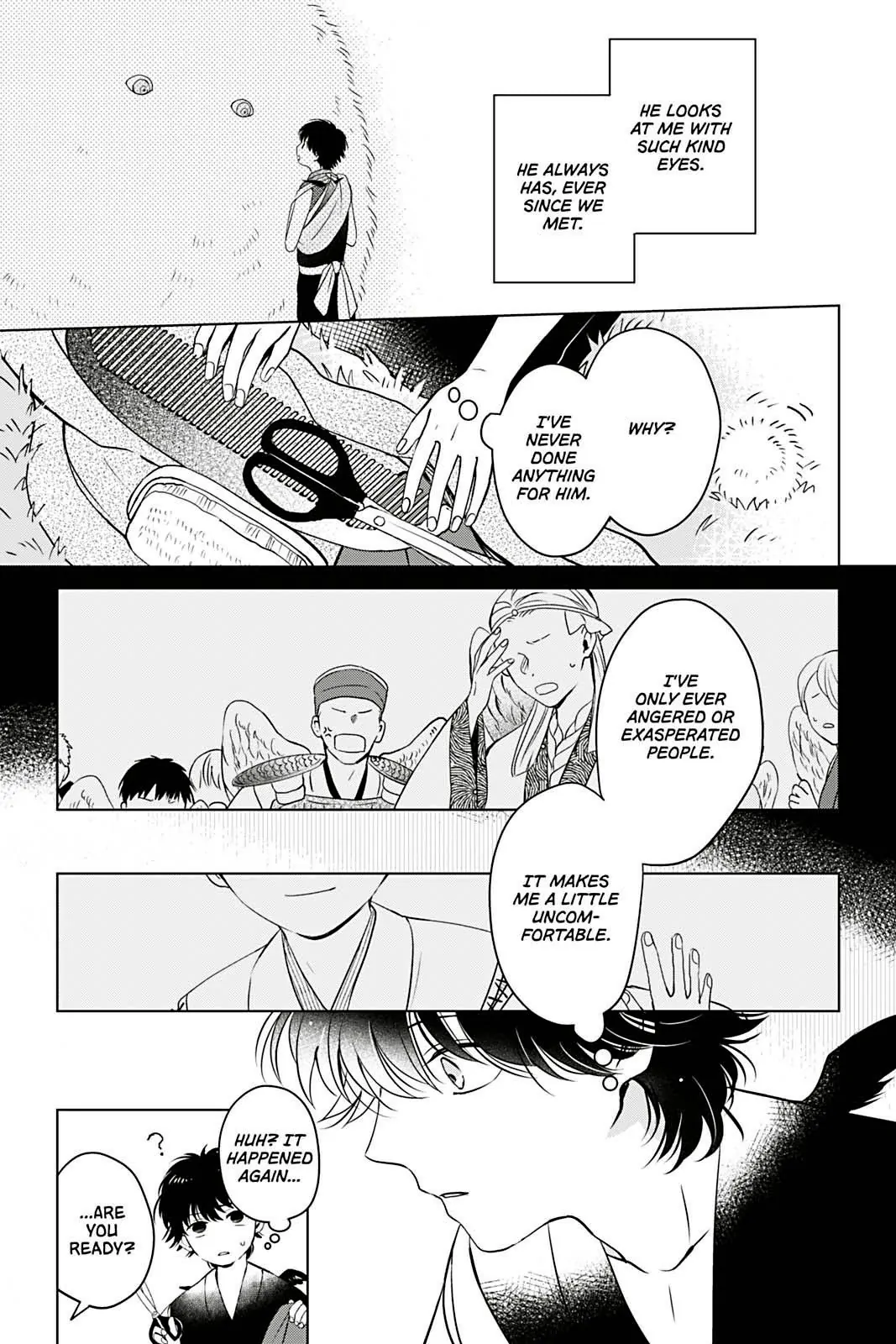 The God and the Flightless Messenger Chapter 3 - page 15