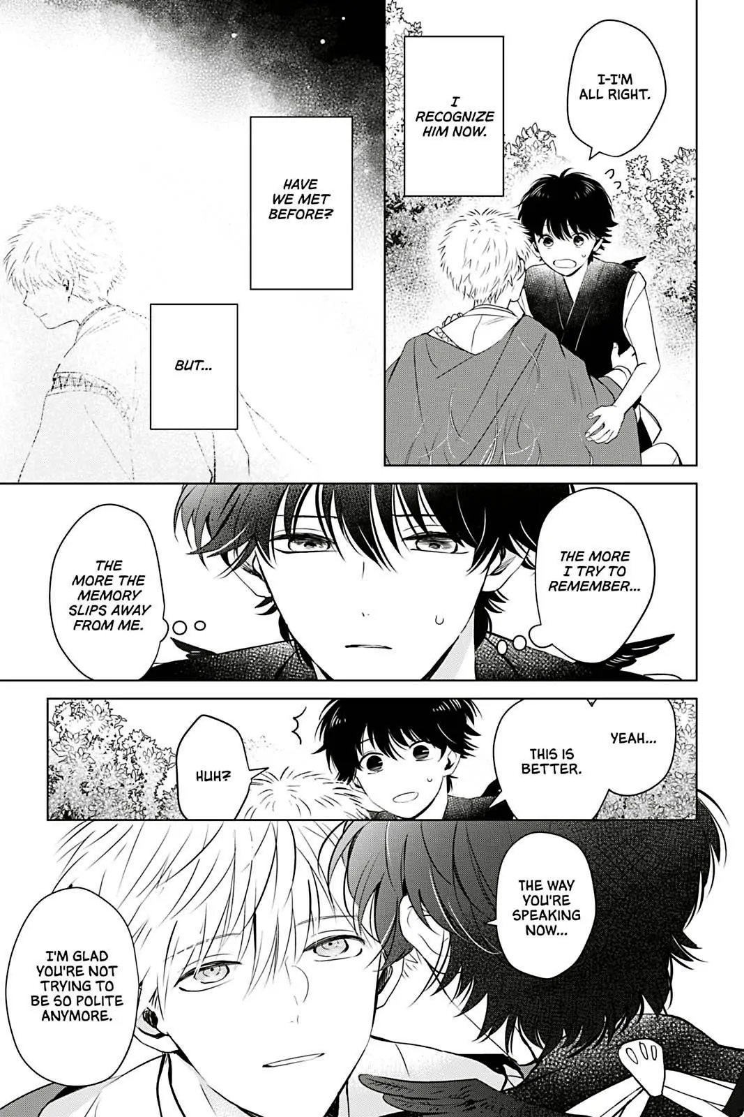 The God and the Flightless Messenger Chapter 3 - page 21