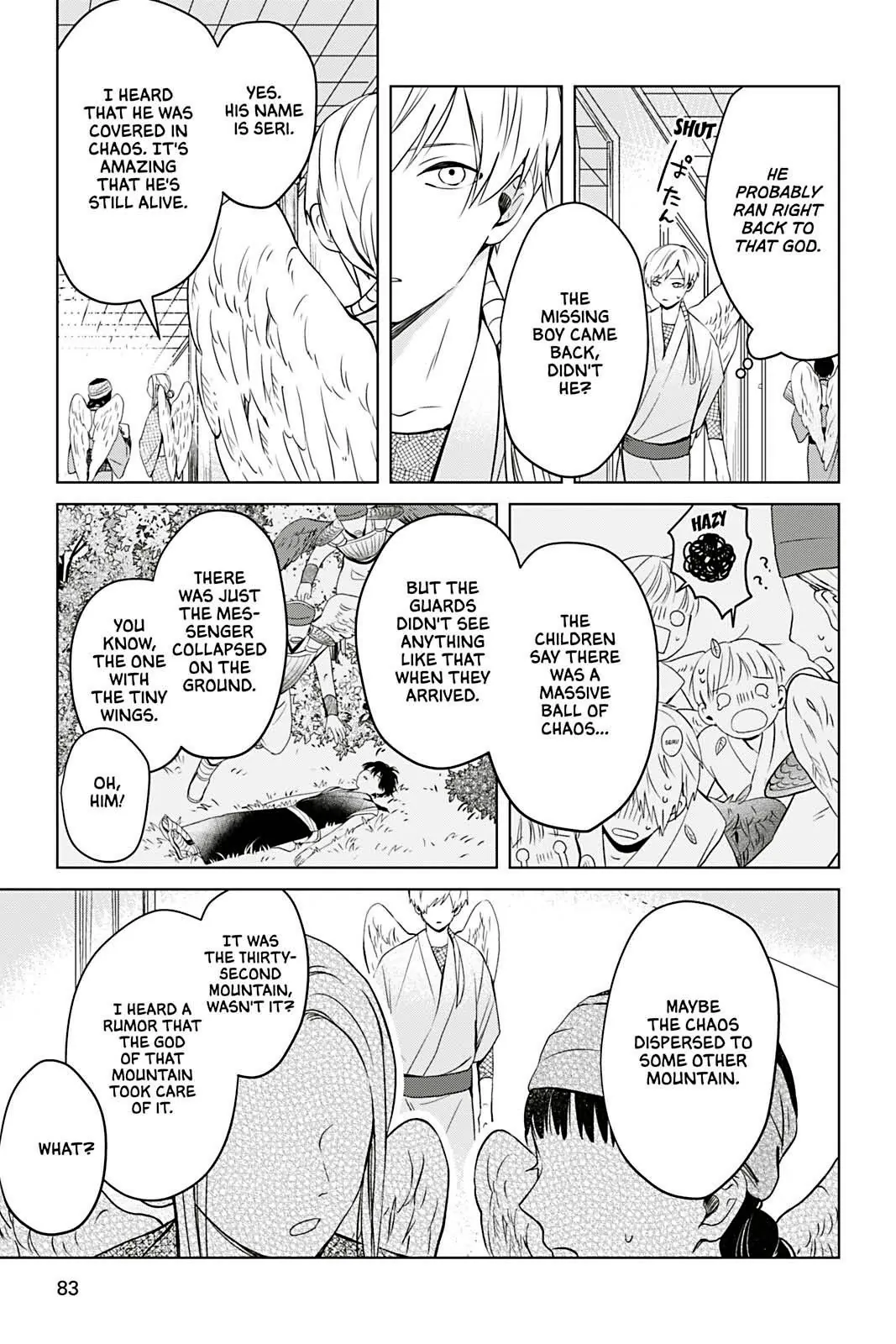 The God and the Flightless Messenger Chapter 3 - page 3