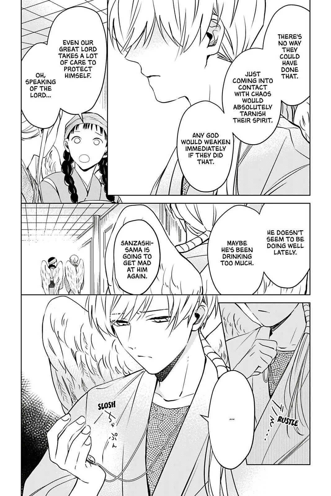 The God and the Flightless Messenger Chapter 3 - page 4