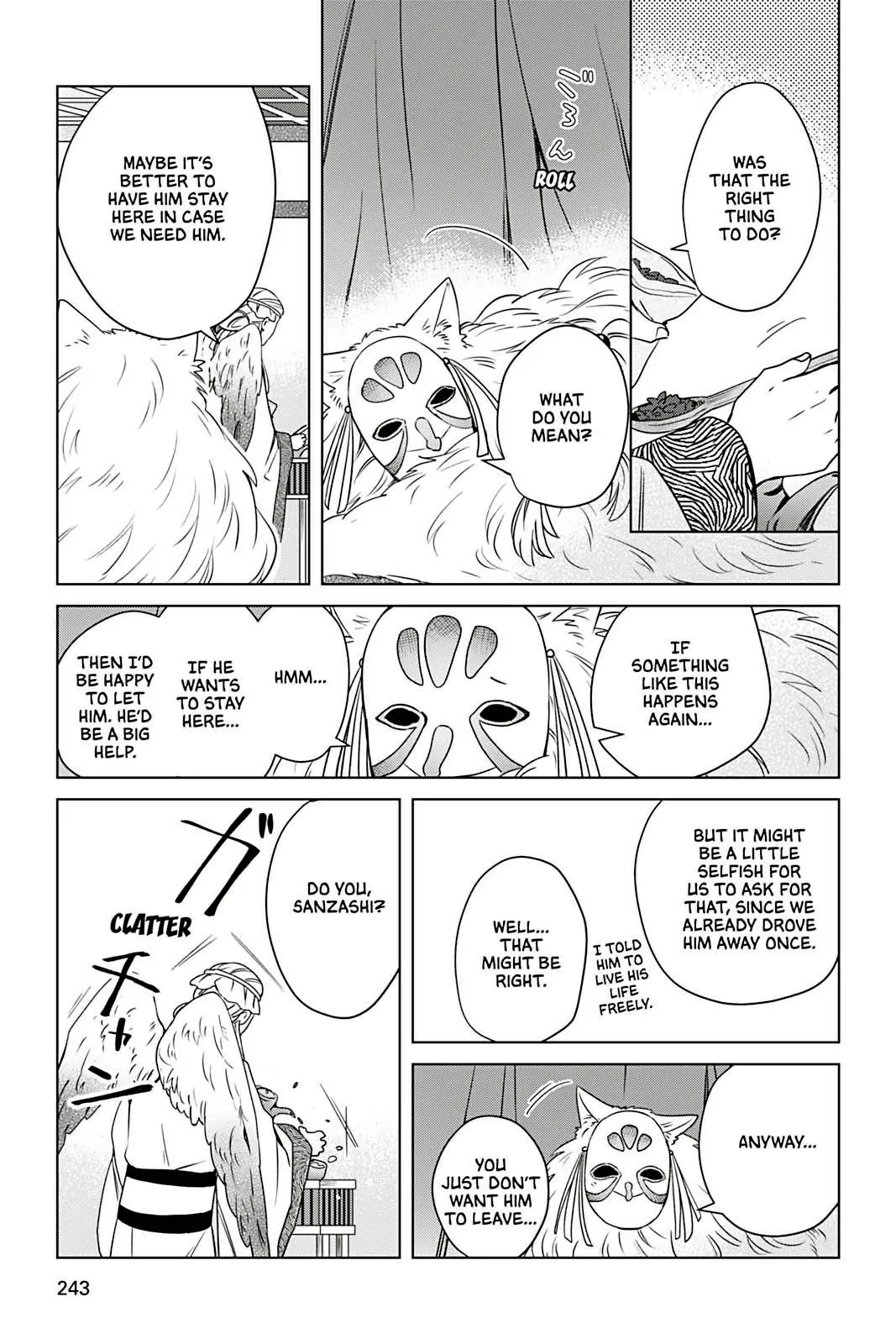 The God and the Flightless Messenger Chapter 6 - page 41