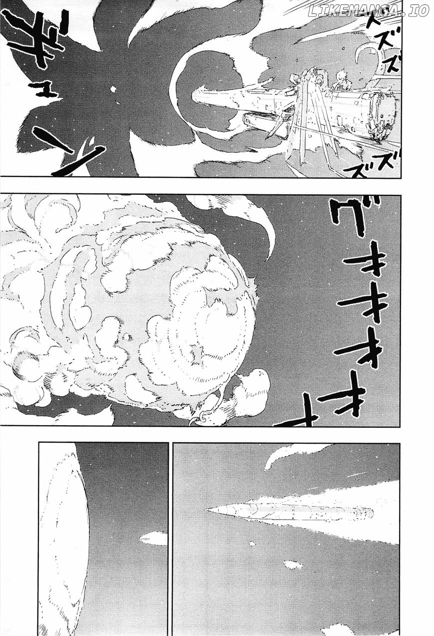 Sidonia No Kishi chapter 44 - page 3