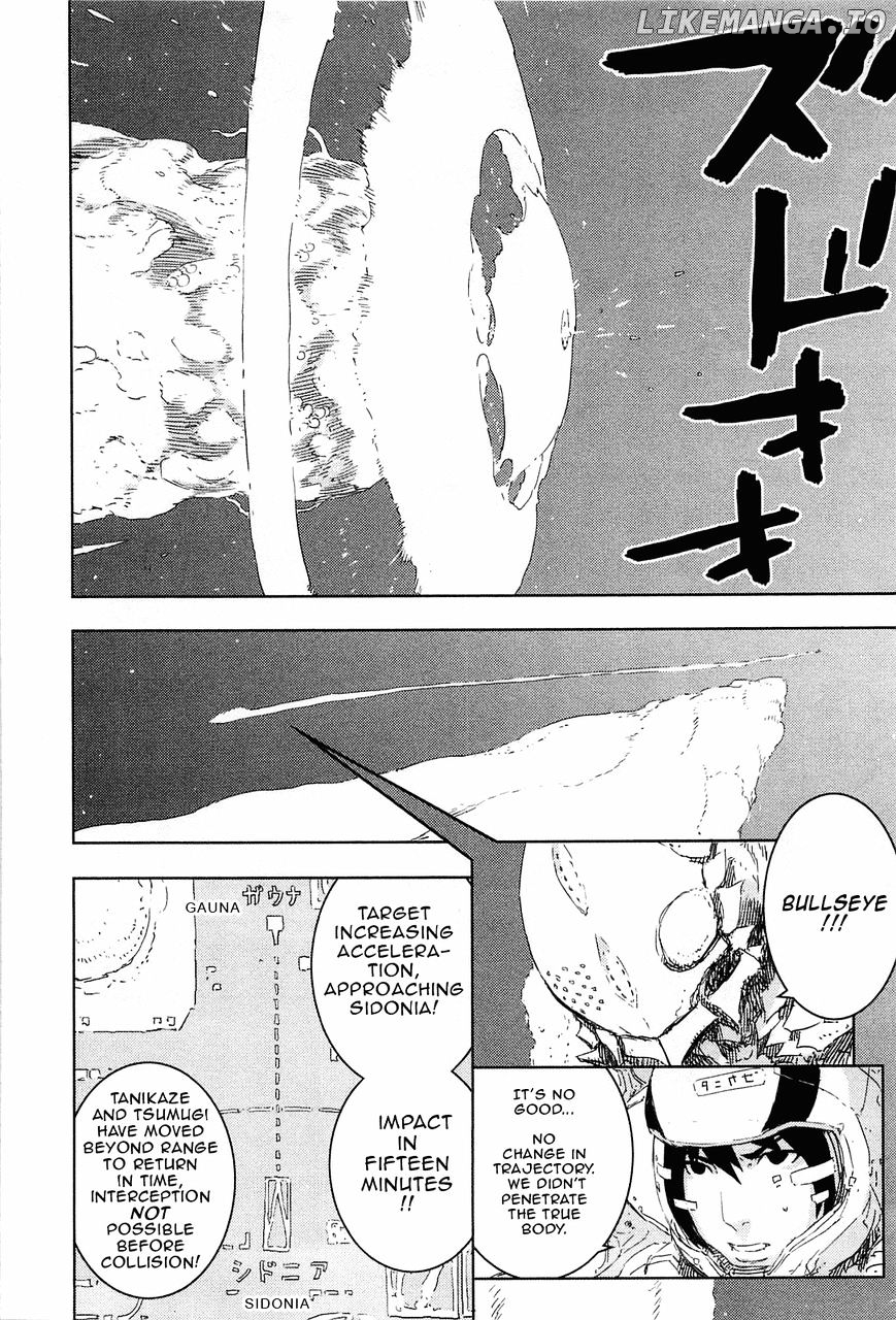 Sidonia No Kishi chapter 44 - page 4