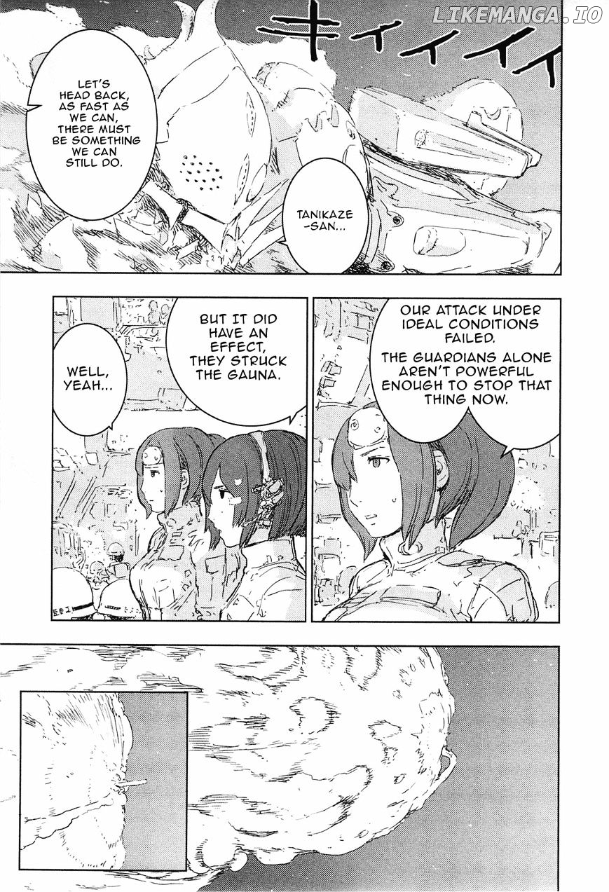 Sidonia No Kishi chapter 44 - page 5