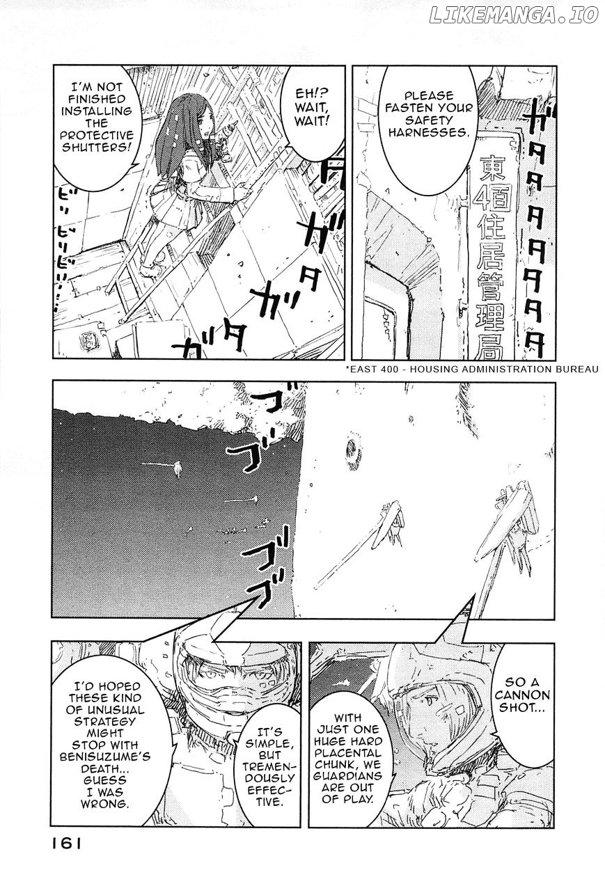 Sidonia No Kishi chapter 44 - page 7