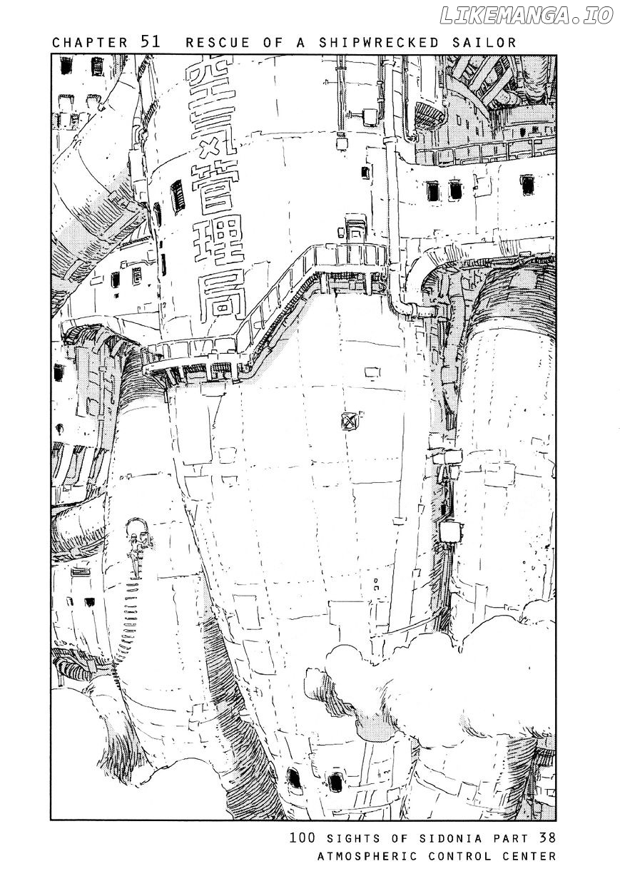 Sidonia No Kishi chapter 51 - page 1