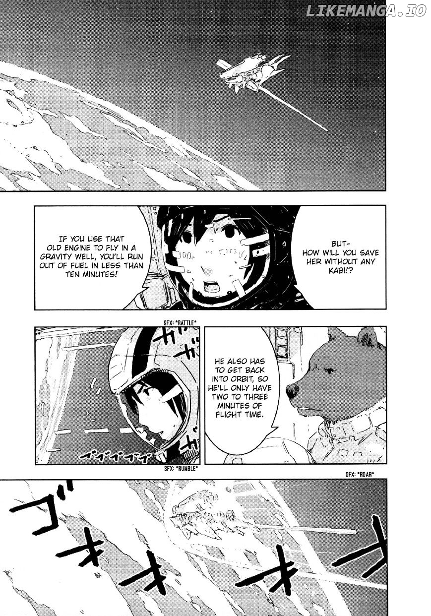 Sidonia No Kishi chapter 51 - page 20