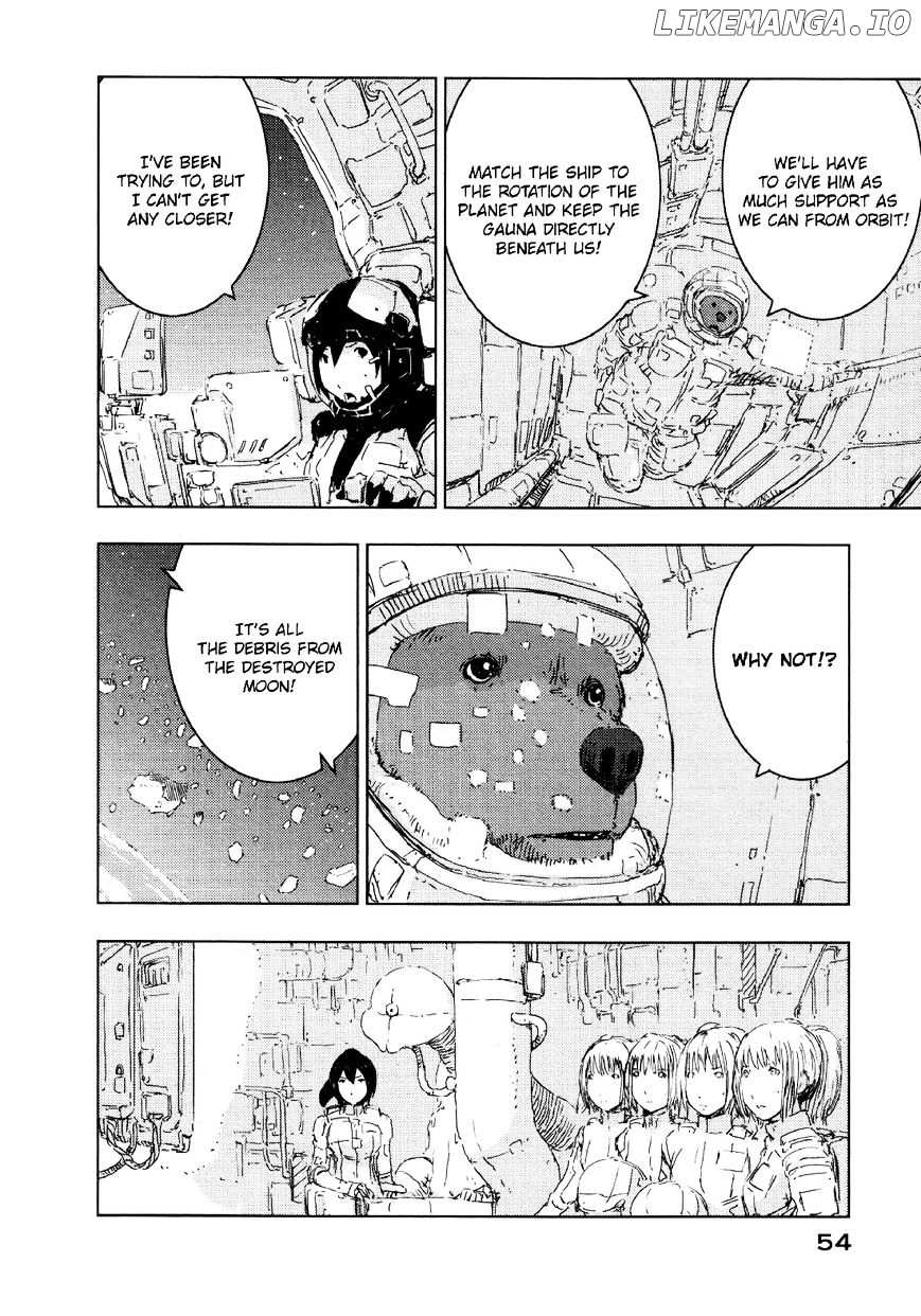 Sidonia No Kishi chapter 51 - page 21