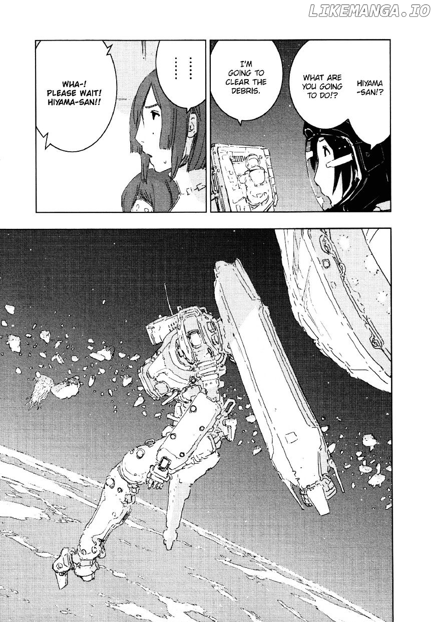 Sidonia No Kishi chapter 51 - page 22