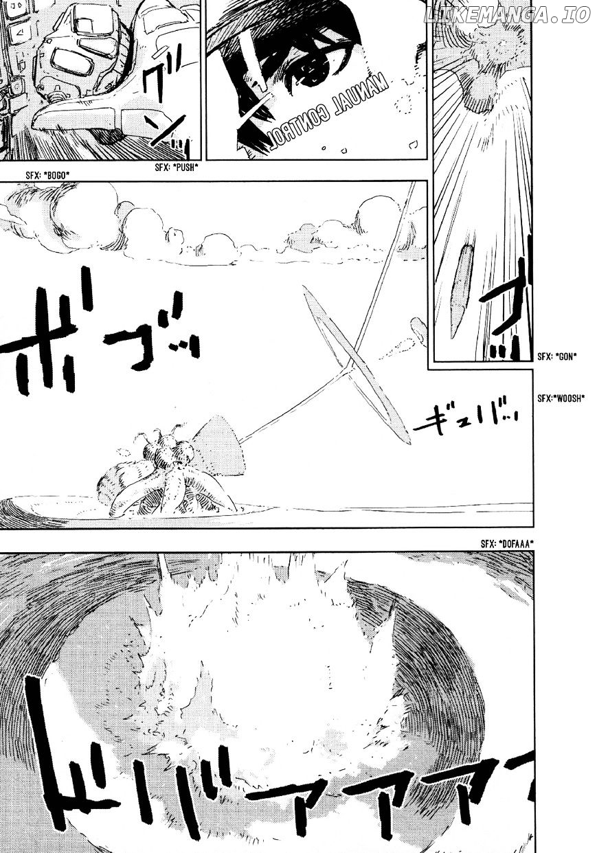Sidonia No Kishi chapter 51 - page 28