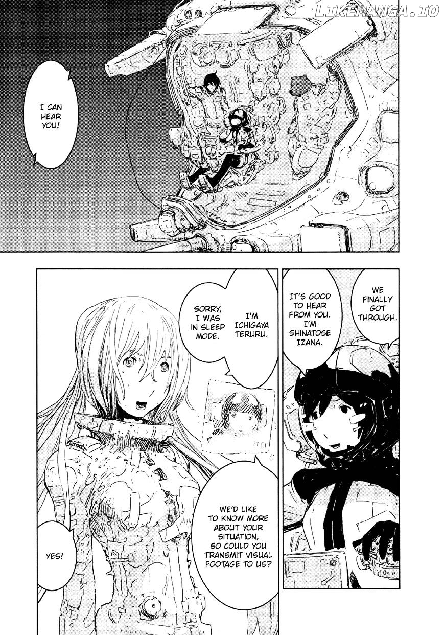 Sidonia No Kishi chapter 51 - page 3