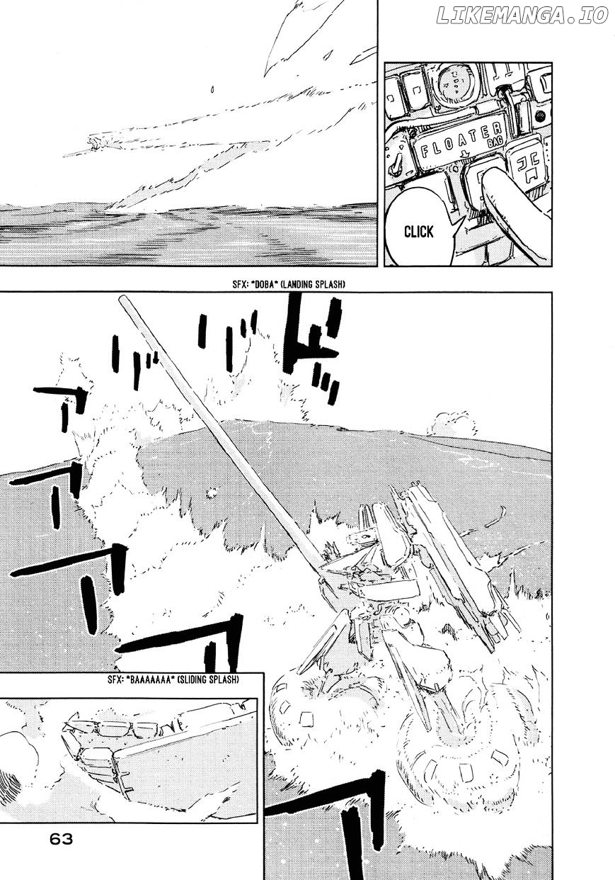 Sidonia No Kishi chapter 51 - page 30