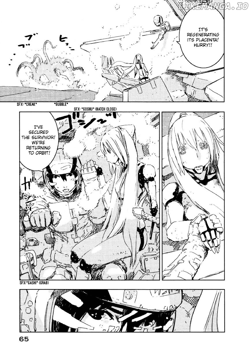 Sidonia No Kishi chapter 51 - page 32
