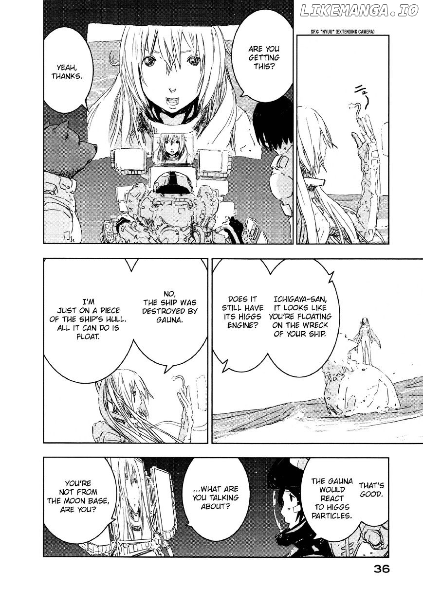 Sidonia No Kishi chapter 51 - page 4