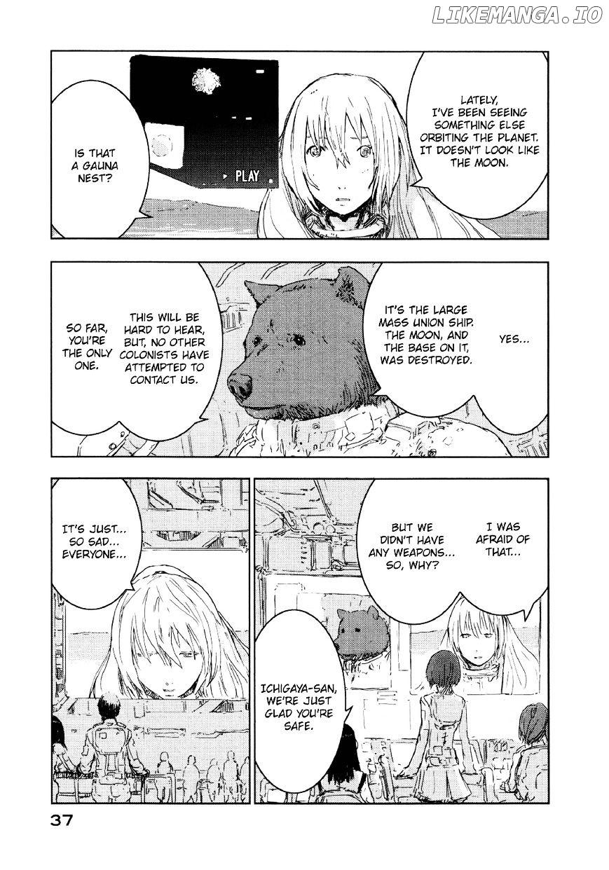 Sidonia No Kishi chapter 51 - page 5