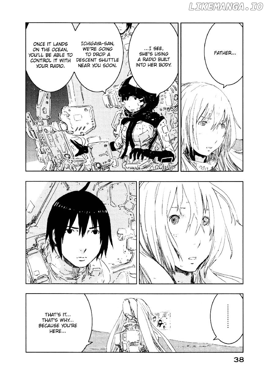 Sidonia No Kishi chapter 51 - page 6
