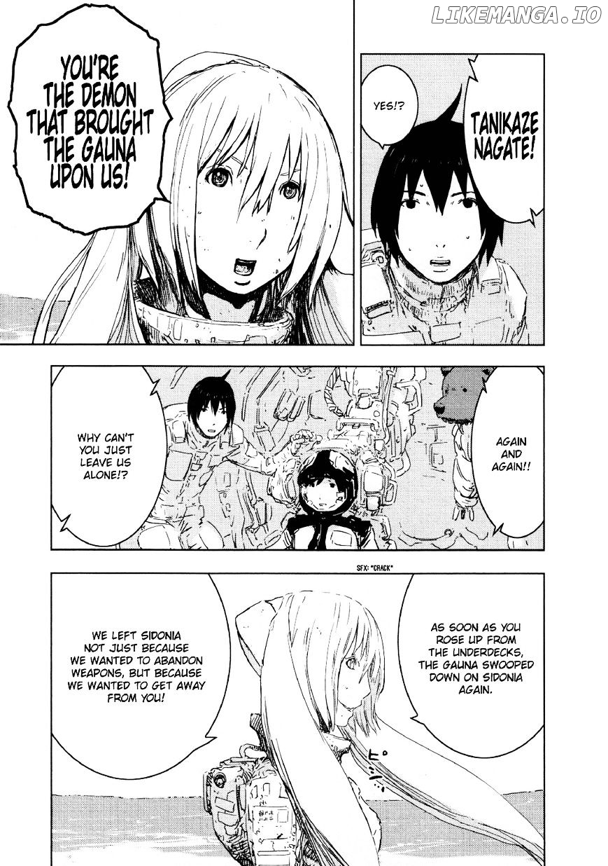 Sidonia No Kishi chapter 51 - page 7
