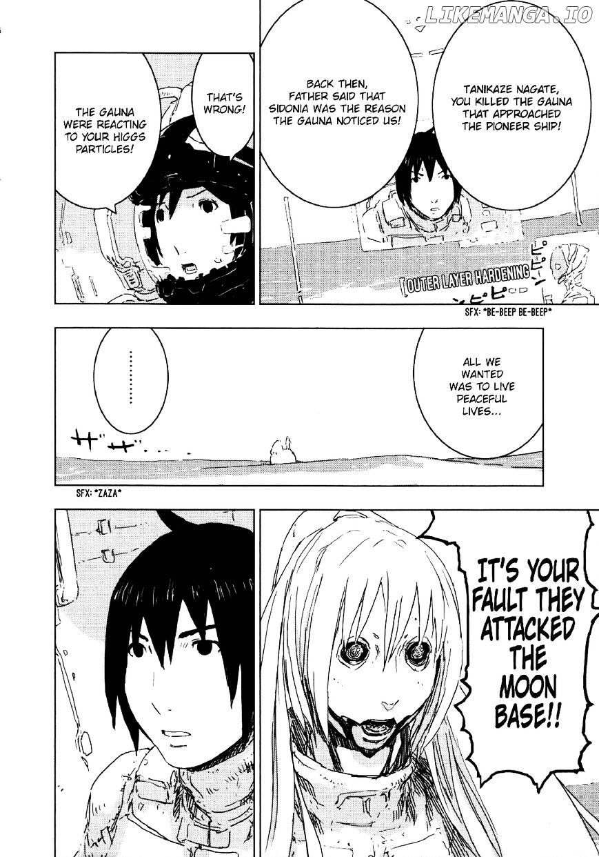 Sidonia No Kishi chapter 51 - page 8