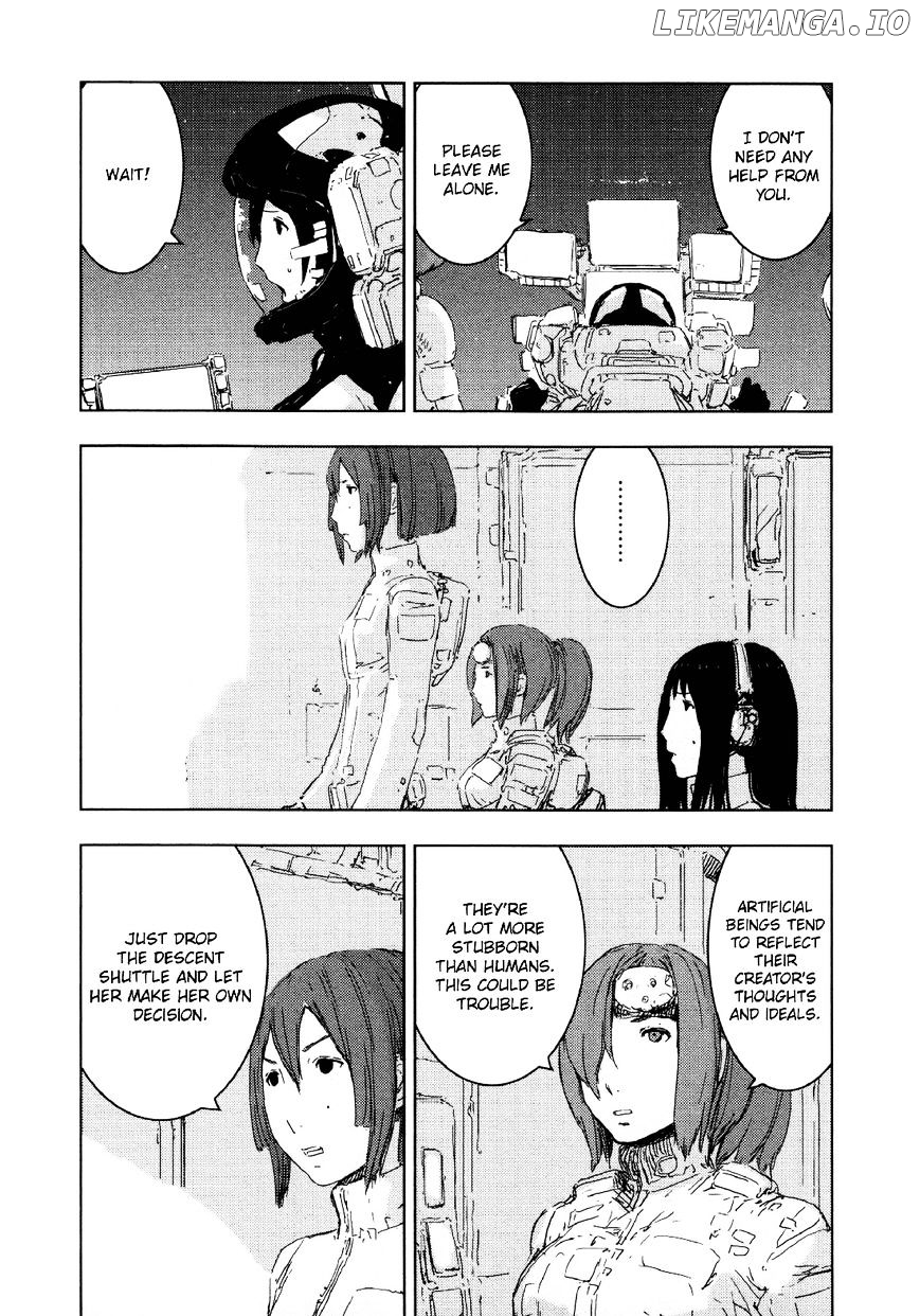 Sidonia No Kishi chapter 51 - page 9