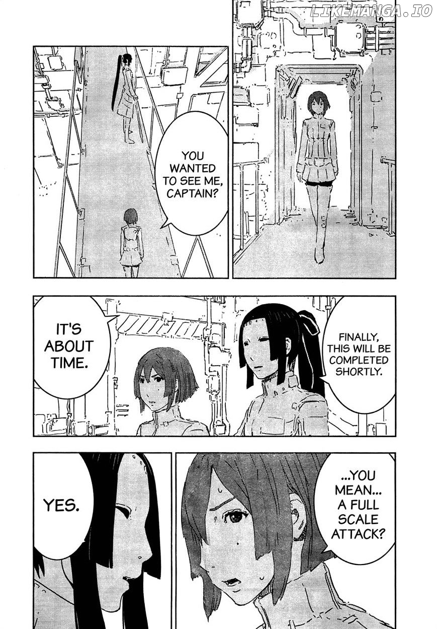Sidonia No Kishi chapter 63 - page 2