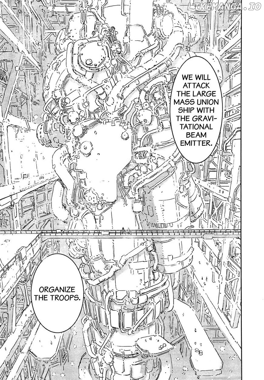Sidonia No Kishi chapter 63 - page 3