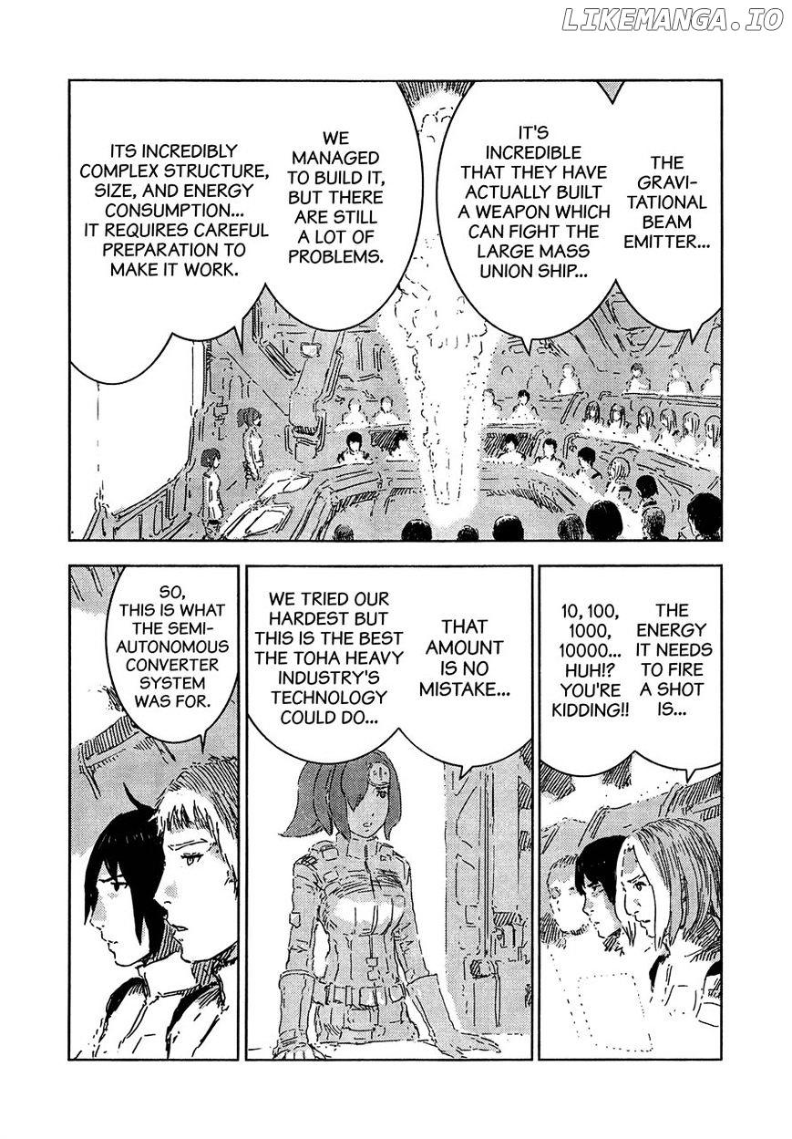 Sidonia No Kishi chapter 63 - page 4