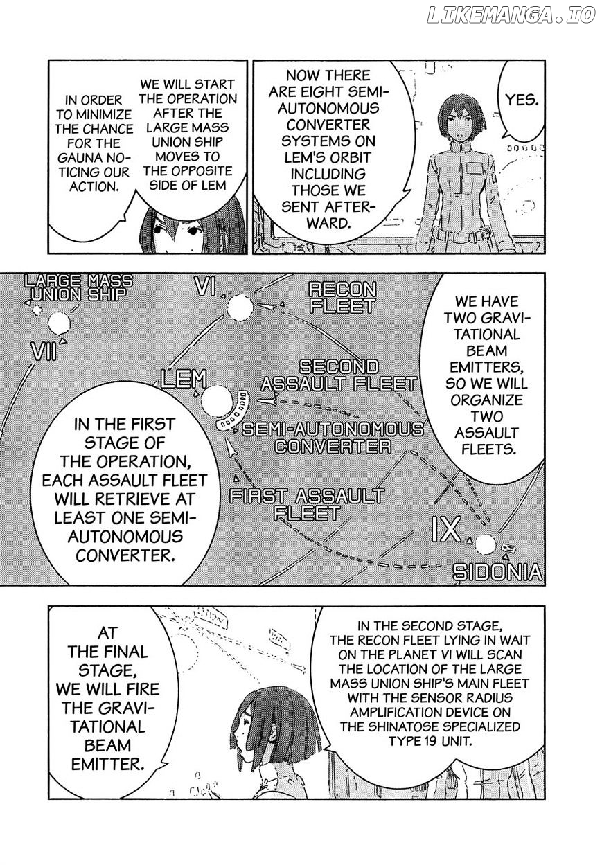 Sidonia No Kishi chapter 63 - page 5