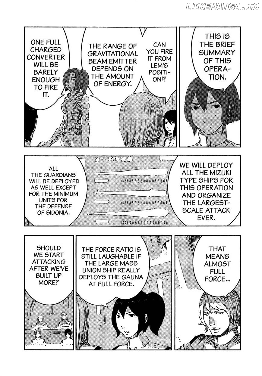 Sidonia No Kishi chapter 63 - page 6