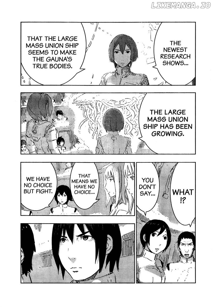 Sidonia No Kishi chapter 63 - page 7