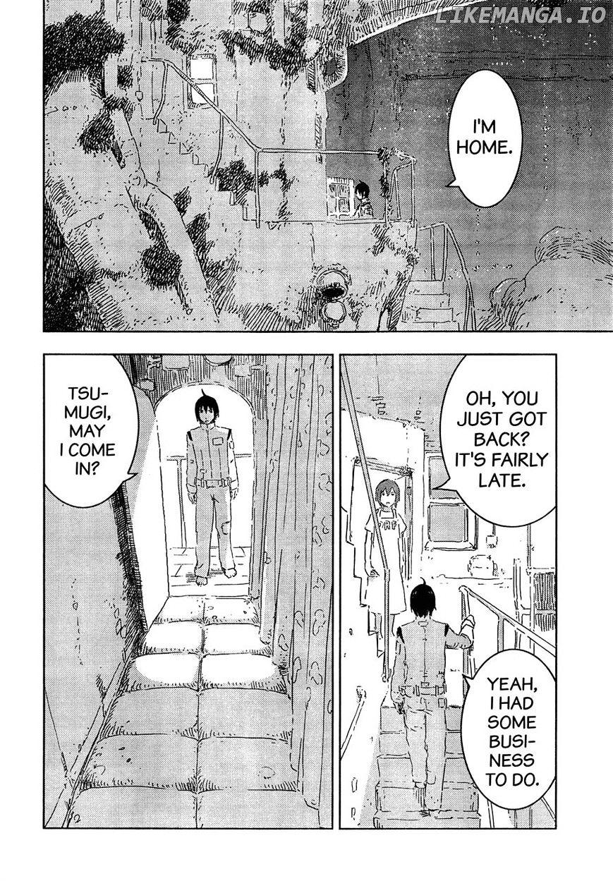 Sidonia No Kishi chapter 63 - page 8