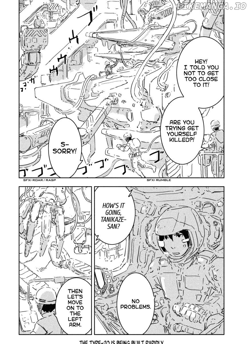 Sidonia No Kishi chapter 69 - page 2