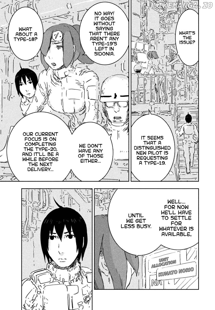 Sidonia No Kishi chapter 69 - page 3