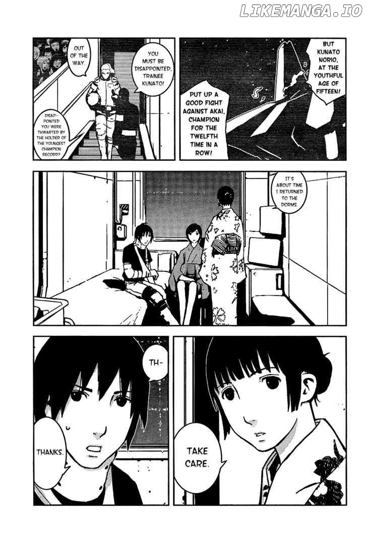 Sidonia No Kishi chapter 5 - page 5