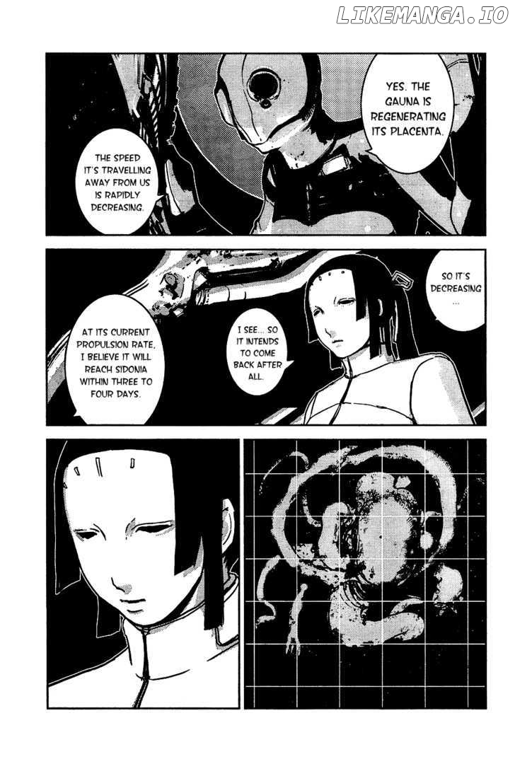 Sidonia No Kishi chapter 5 - page 7