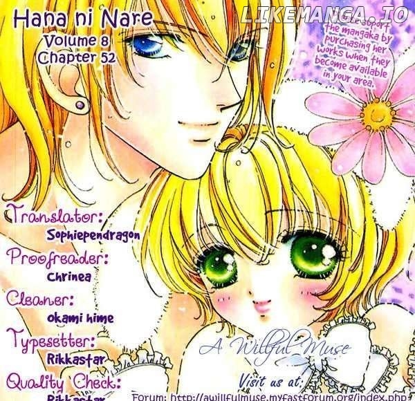 Hana ni Nare chapter 52 - page 1