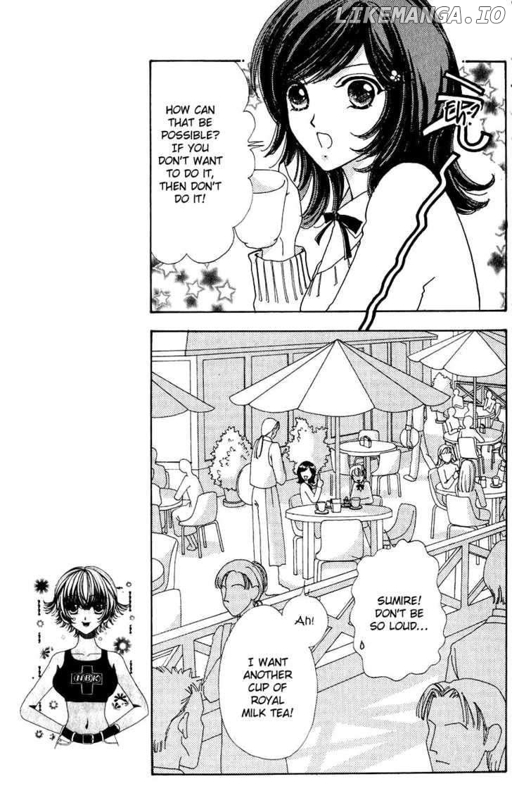 Hana ni Nare chapter 52 - page 17