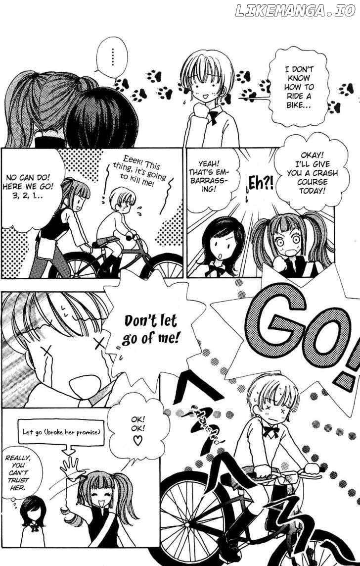 Hana ni Nare chapter 52 - page 20