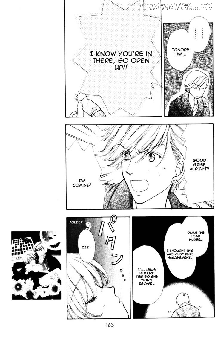 Hana ni Nare chapter 72 - page 8