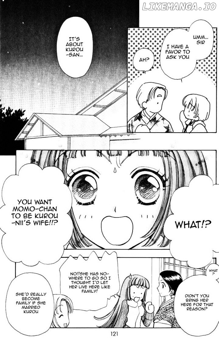 Hana ni Nare chapter 63 - page 16