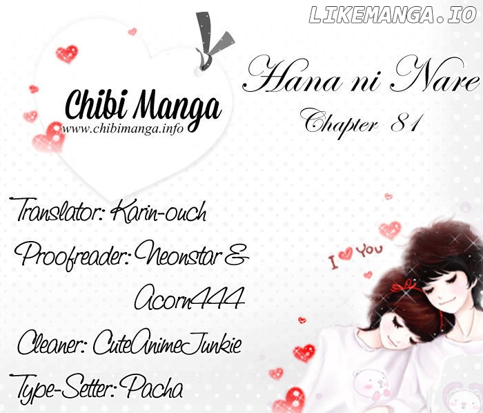 Hana ni Nare chapter 81 - page 1
