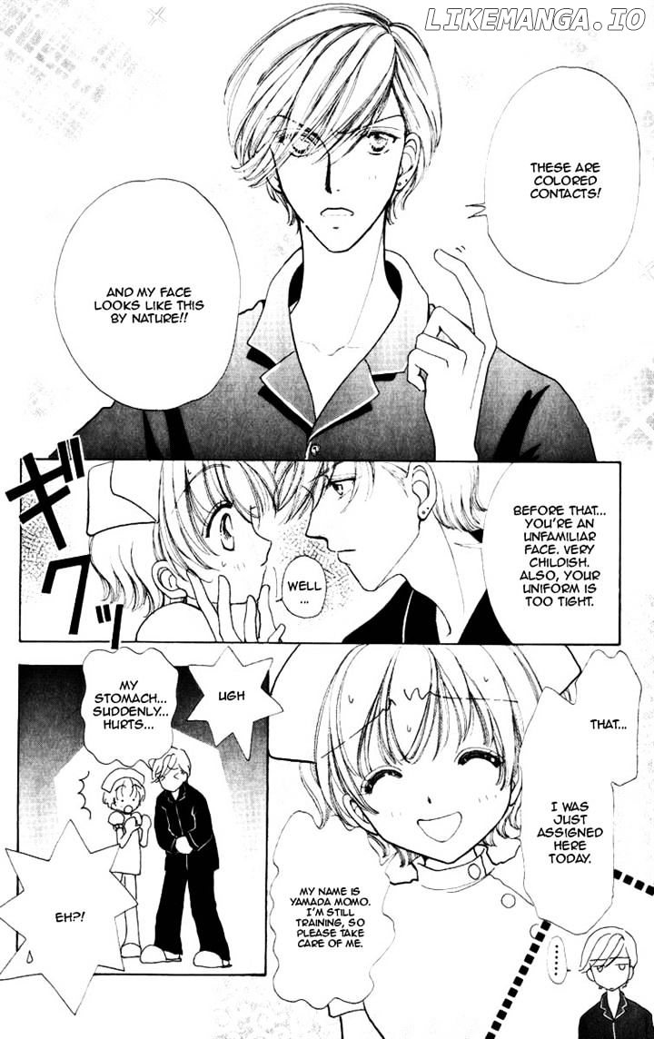 Hana ni Nare chapter 70 - page 7