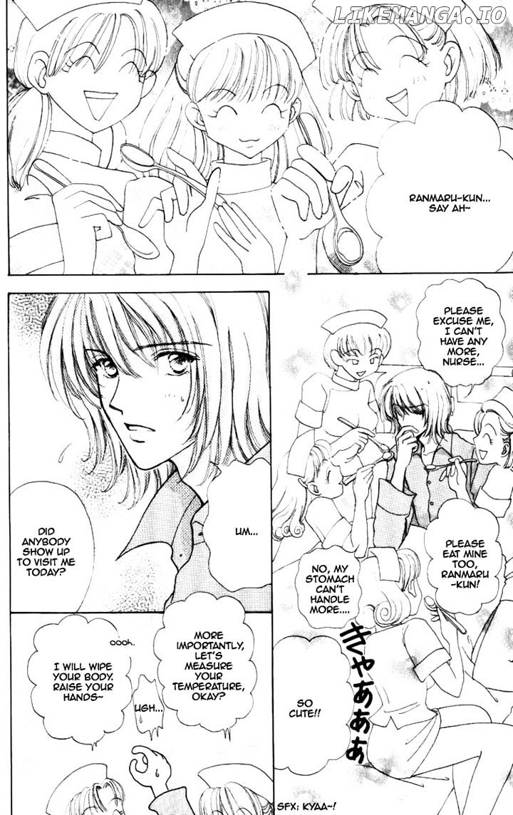 Hana ni Nare chapter 68 - page 17