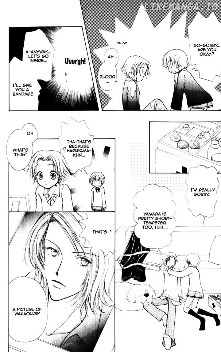 Hana ni Nare chapter 68 - page 21