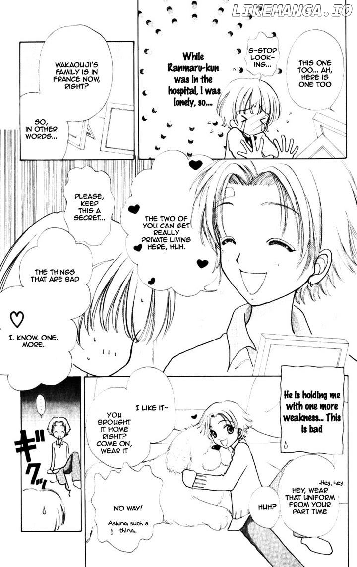 Hana ni Nare chapter 68 - page 22